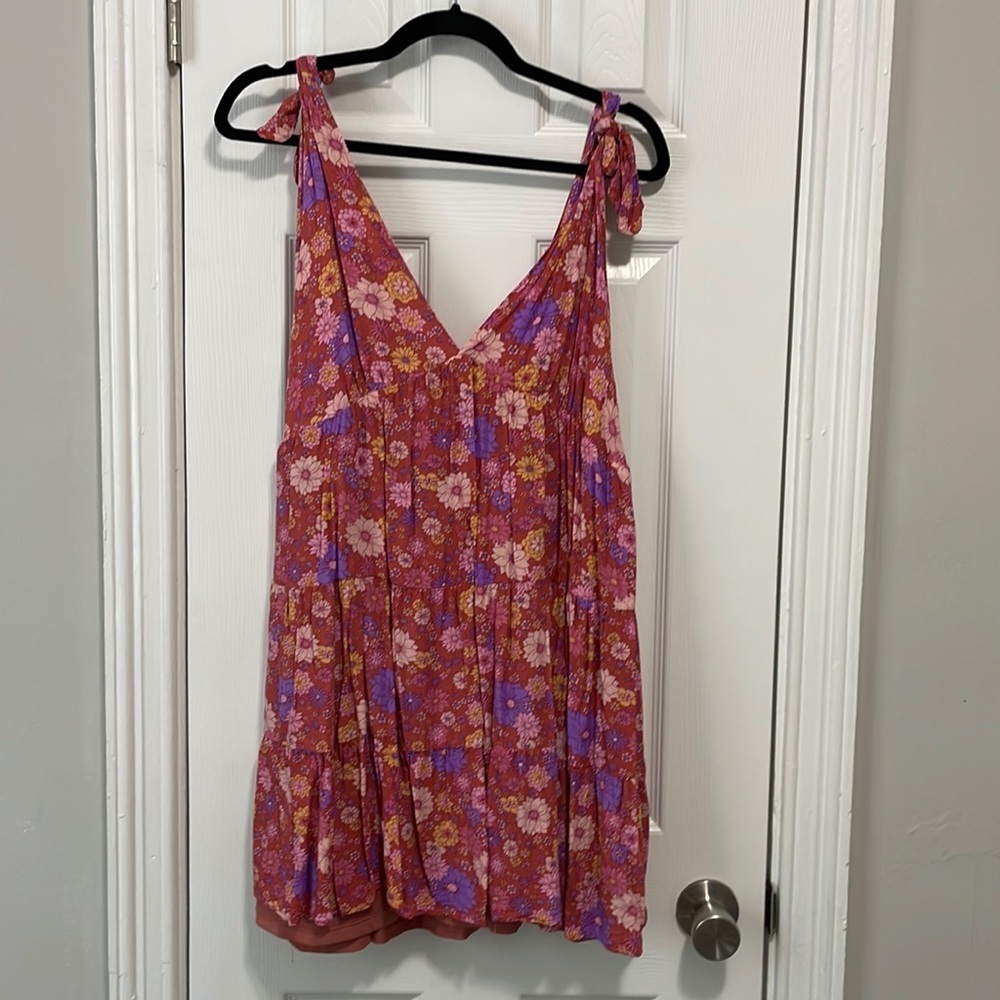 NWOT floral dress/cover up